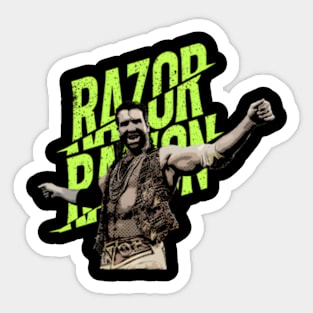 Razor Ramon Sticker